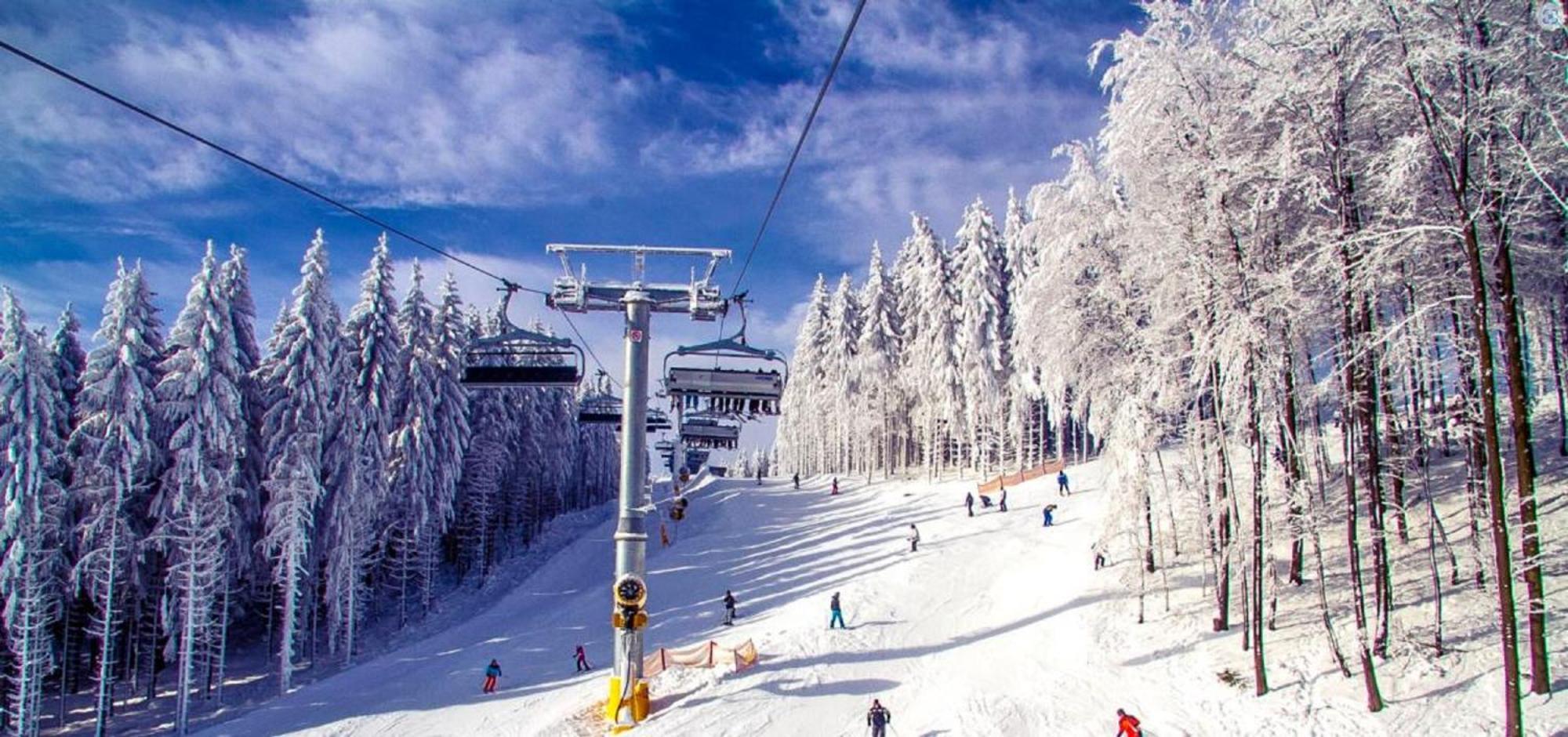 Alpen Appartement Winterberg Buitenkant foto