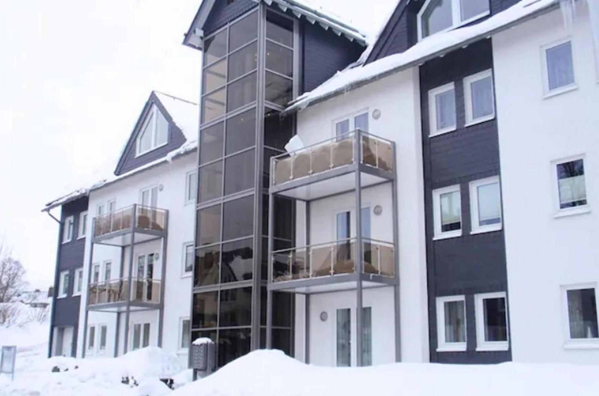 Alpen Appartement Winterberg Buitenkant foto