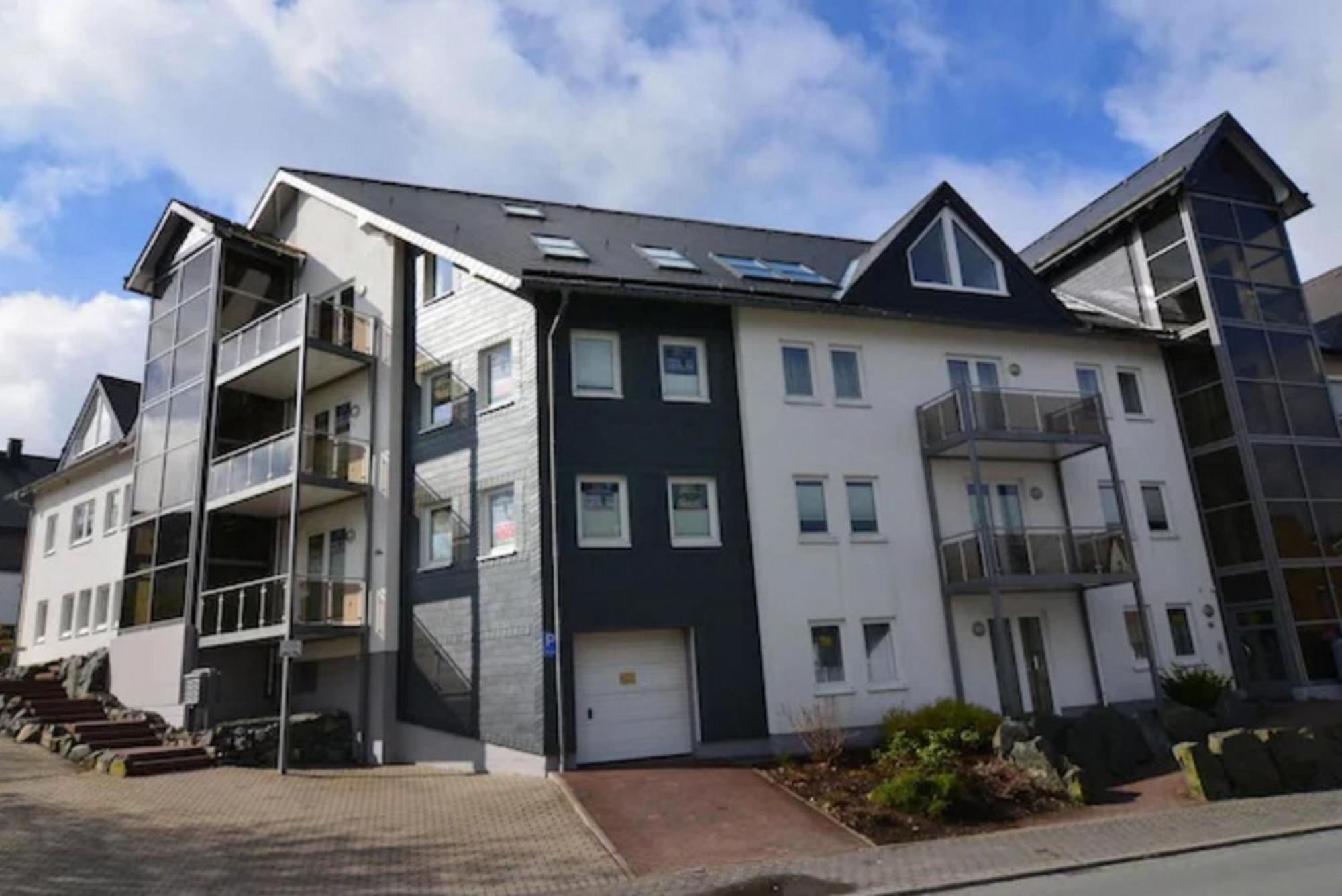 Alpen Appartement Winterberg Buitenkant foto